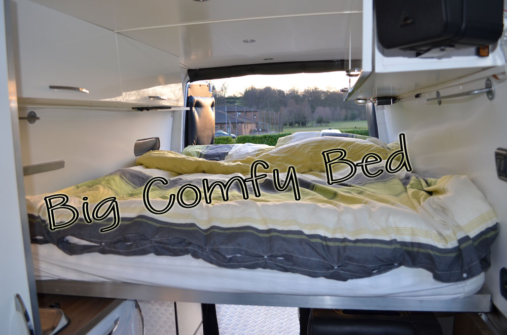 The Bed Sprinter Van Conversion Our AdVANture