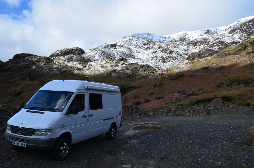 The Old Man of Coniston Wild Camping Our AdVANture