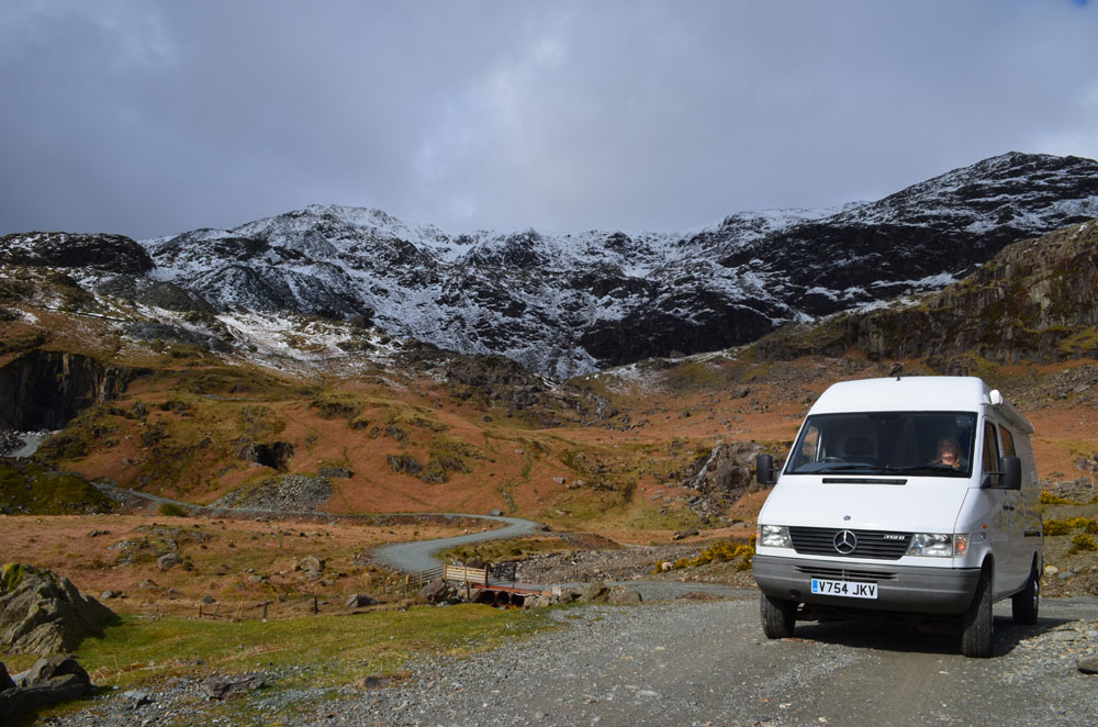 The Old Man of Coniston Wild Camping Our AdVANture