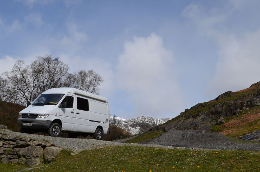 The Old Man of Coniston Wild Camping Our AdVANture