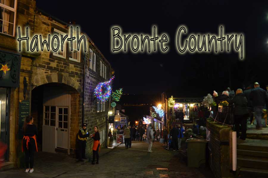 Haworth Bronte Country Our AdVANture