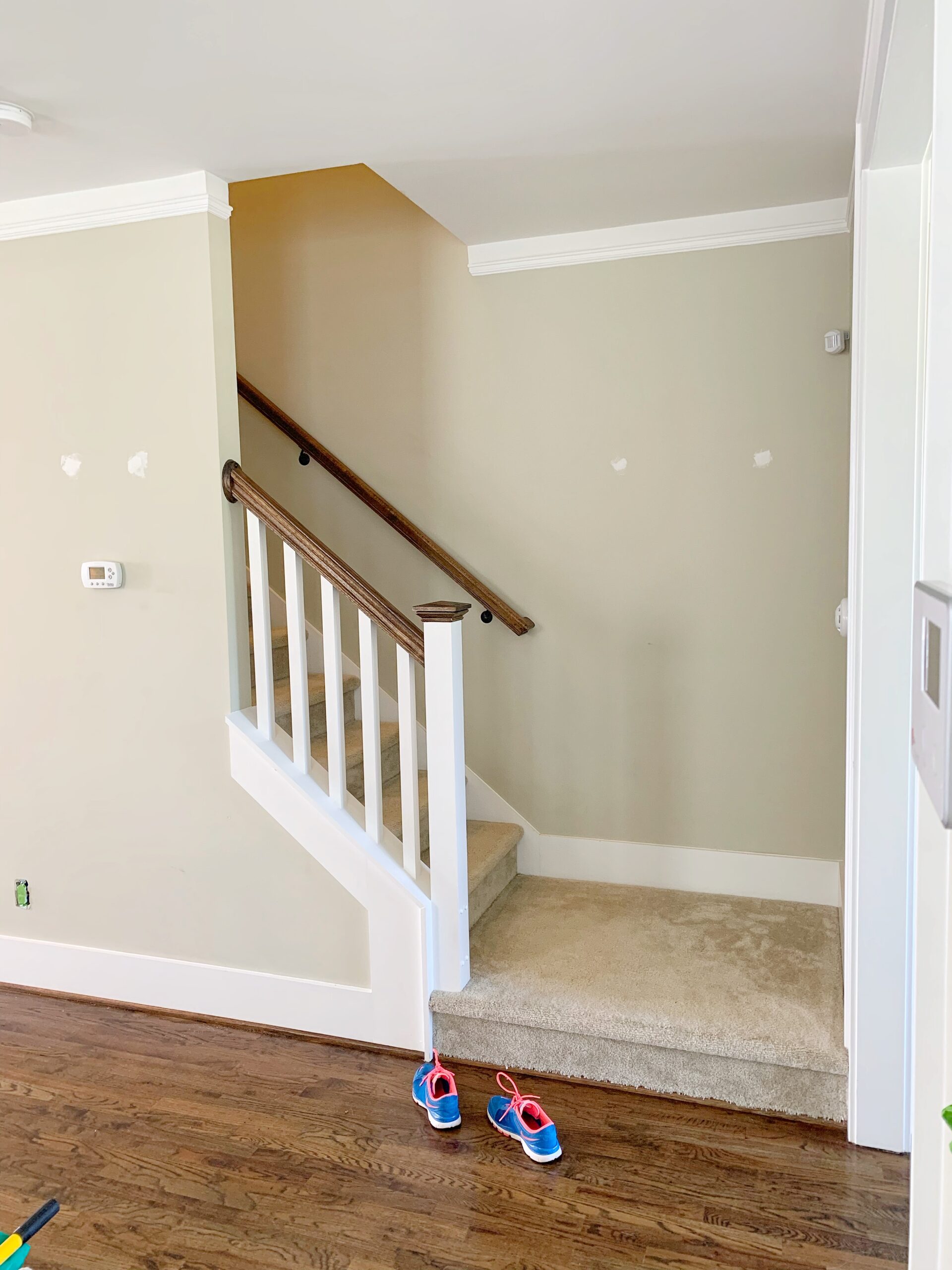 Easy DIY Stair Remodel (StepbyStep Tutorial) Our Aesthetic Abode