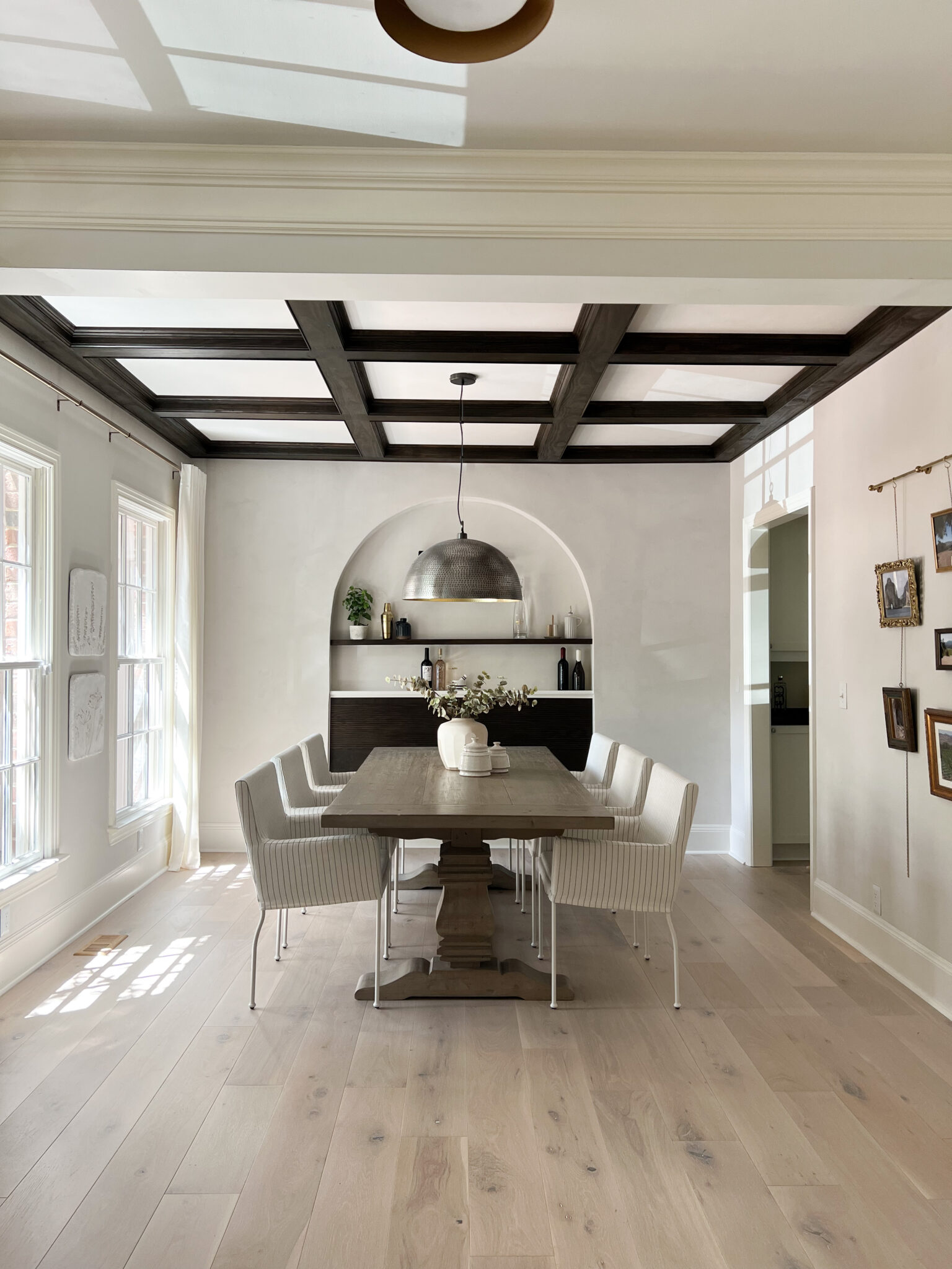 How to Build a DIY Coffered Ceiling (Step-by-Step) | Our Aesthetic Abode