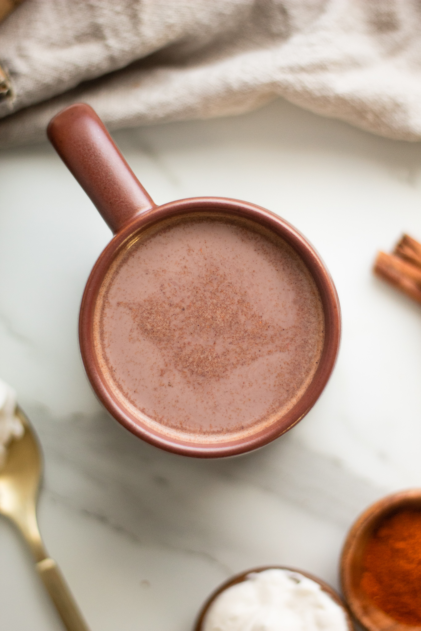 Spicy Mexican Hot Chocolate Our Balanced Bowl