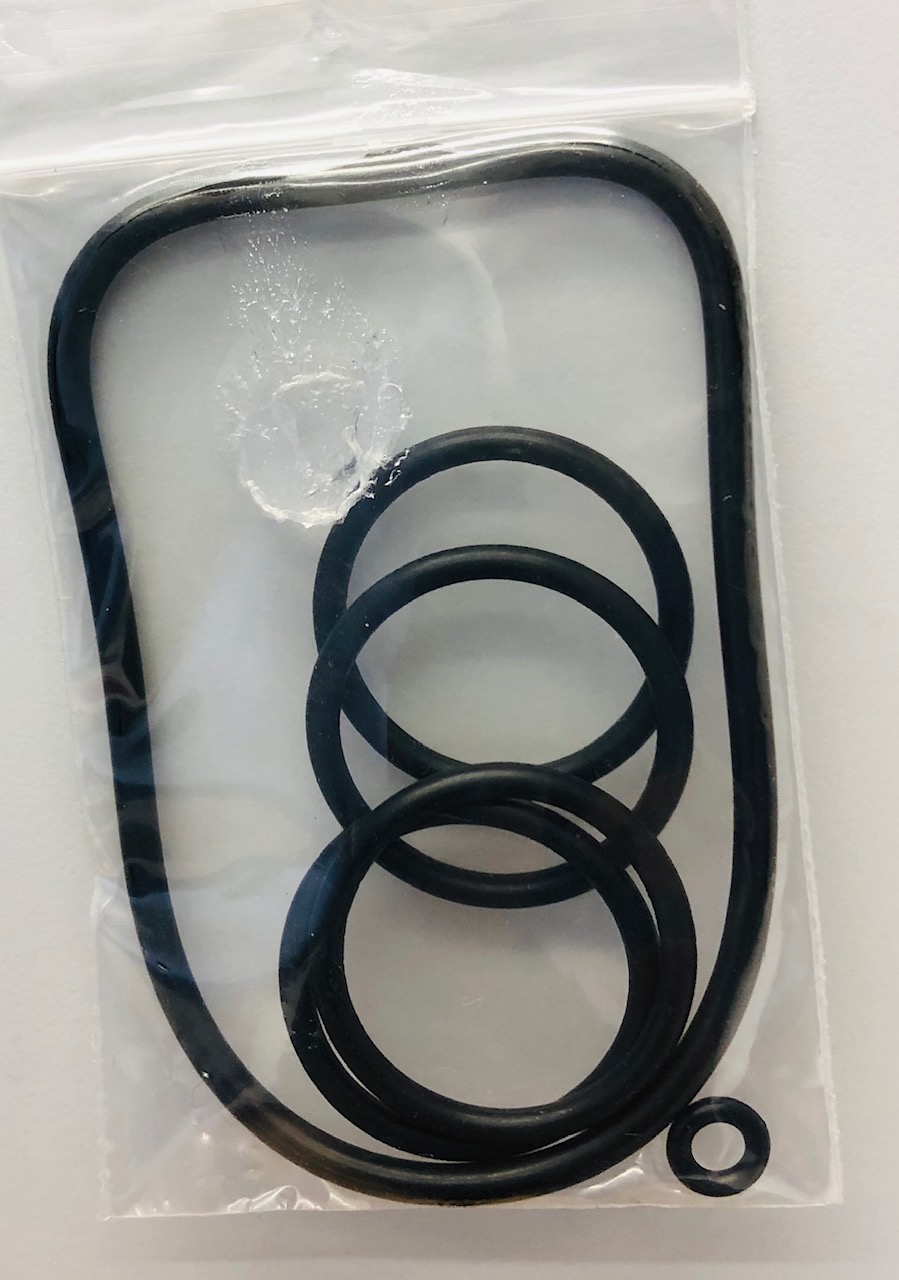 Aqualisa Digital Processor Orings set for Pumped Black (All models