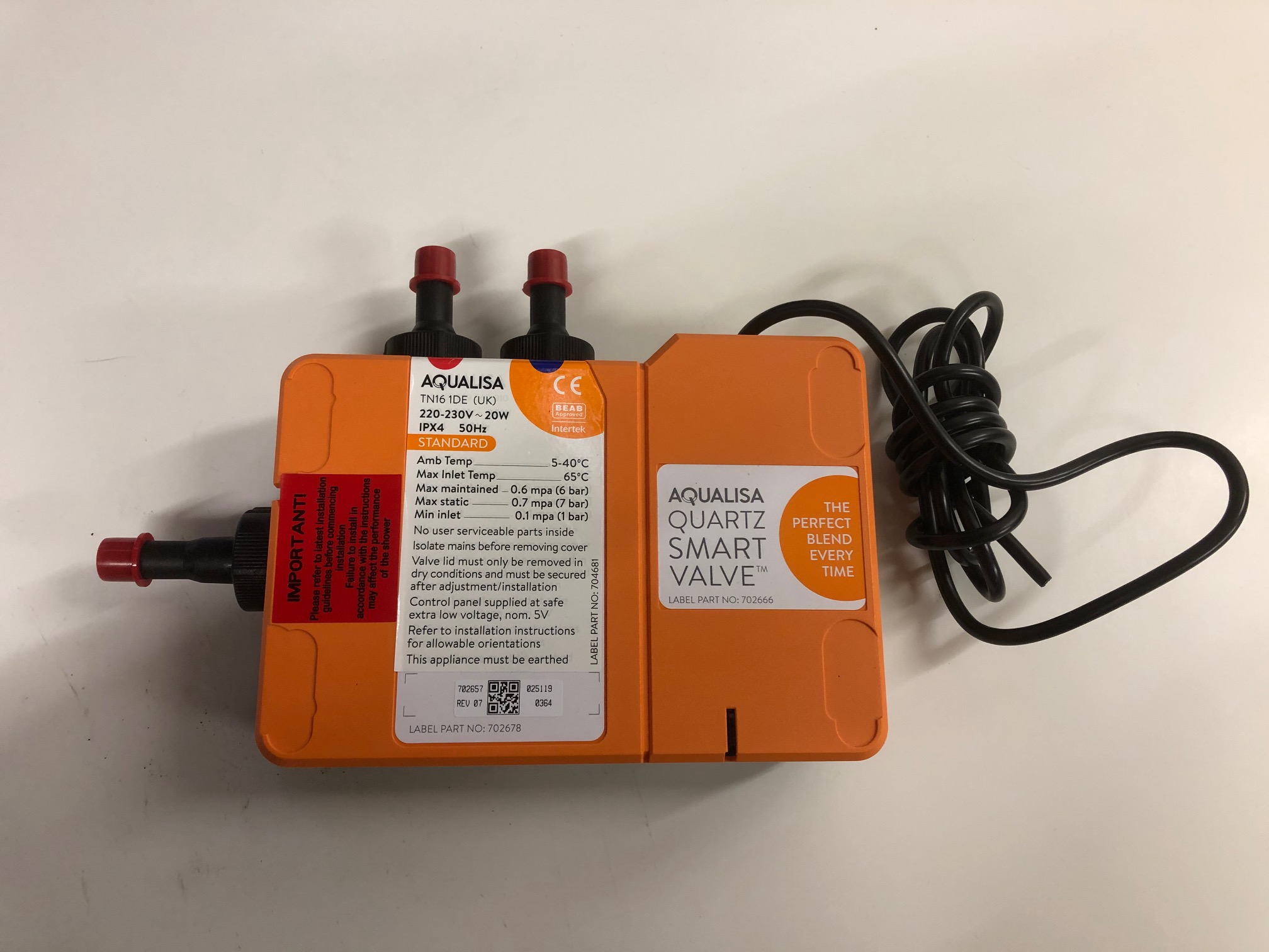 Aqualisa Digital Pump/Standard Processor Repair Service Our Bathroom