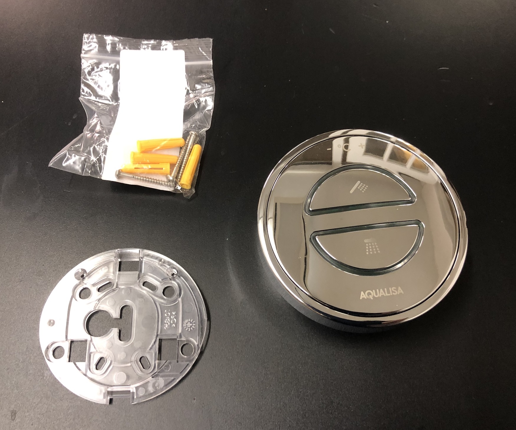 Aqualisa Diverter Shower Controller Chrome Our Bathroom