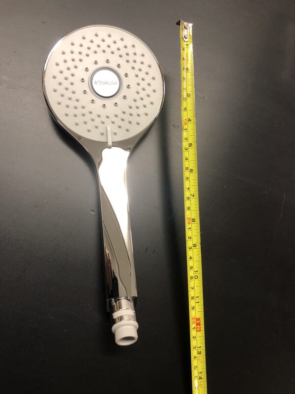 Aqualisa Optic Q hand shower 130mm with 3 functions Our Bathroom