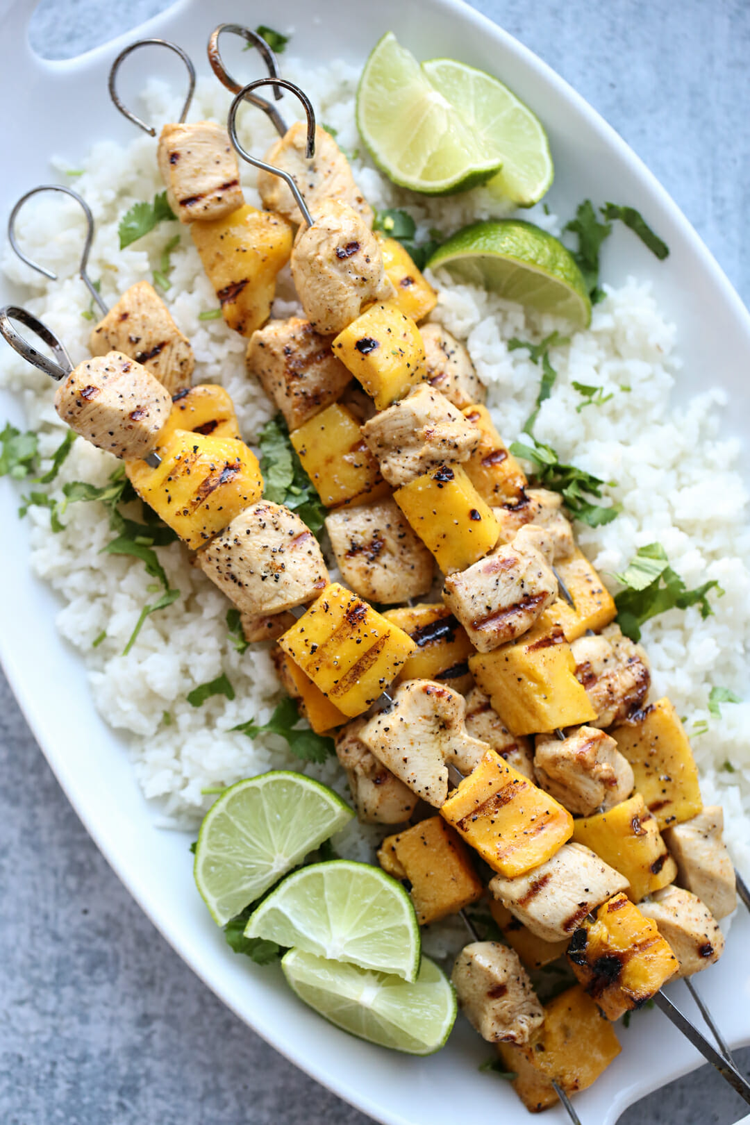 Chililime Mango Chicken Skewers Our Best Bites