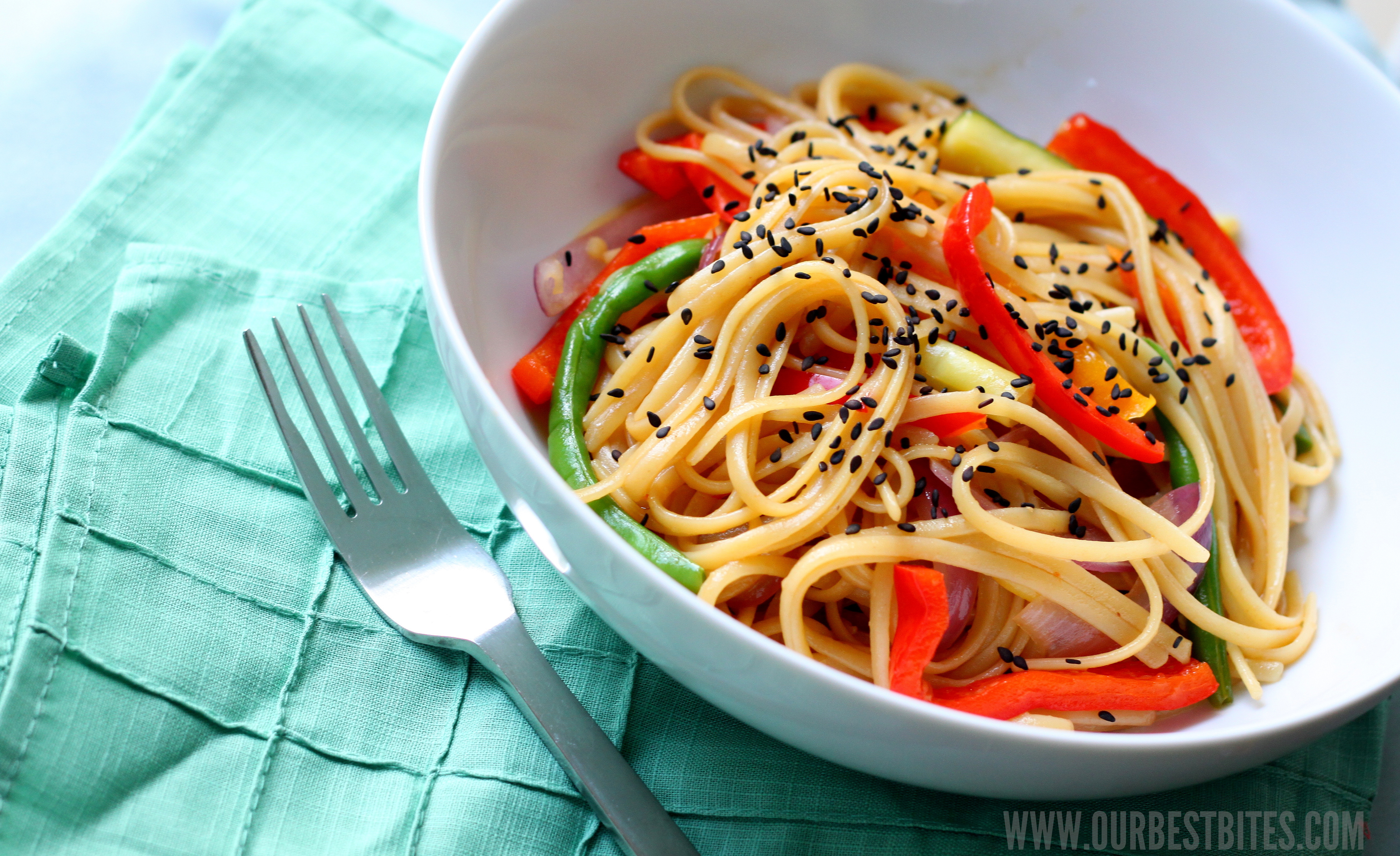 Quick & Easy Noodle StirFry Our Best Bites