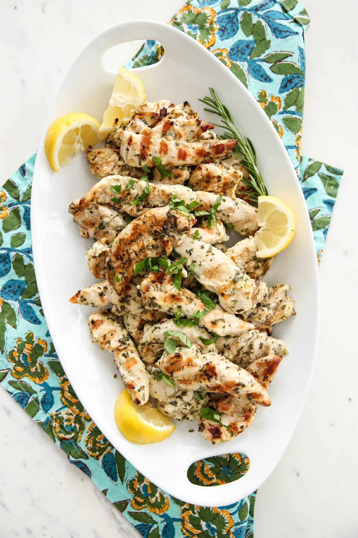 LemonGarlic Herb Rubbed Chicken Our Best Bites