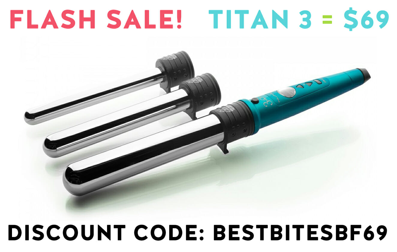 Black Friday in July NUME Curling Wand Sale! Our Best Bites