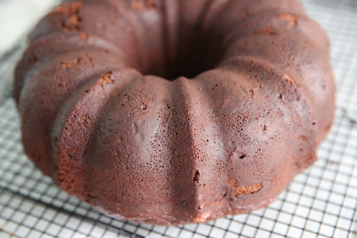 The Best Chocolate Zucchini Bundt Cake