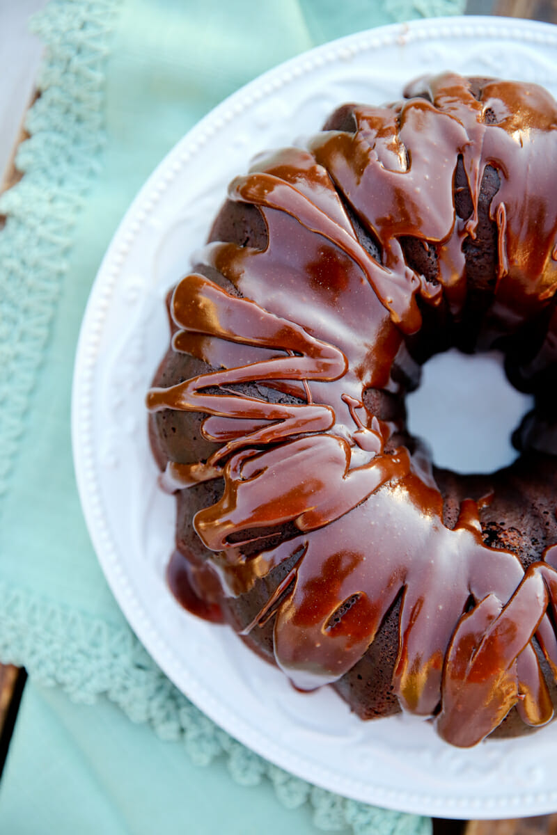 The Best Chocolate Zucchini Bundt Cake