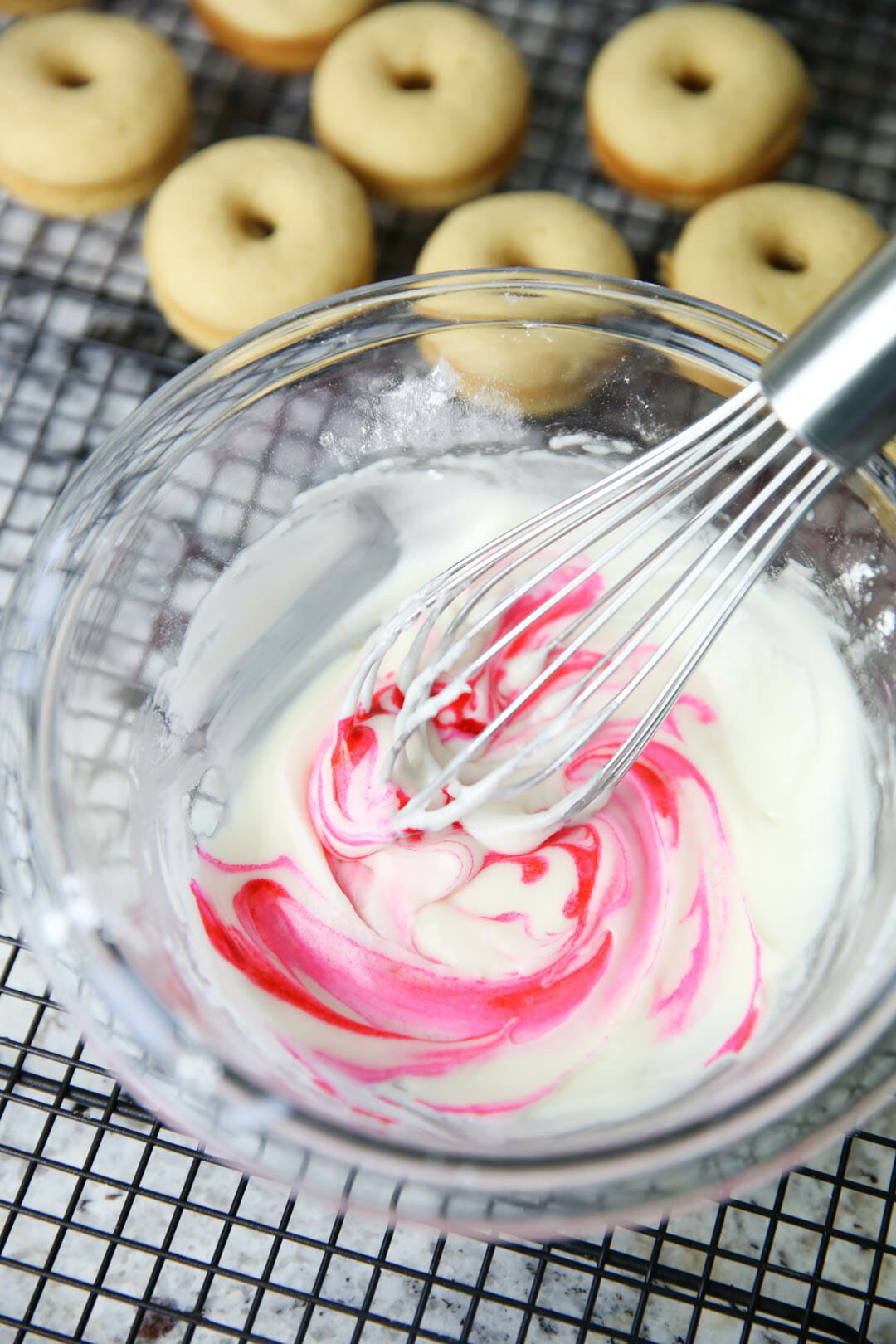BerryGlazed Baked Doughnuts Our Best Bites