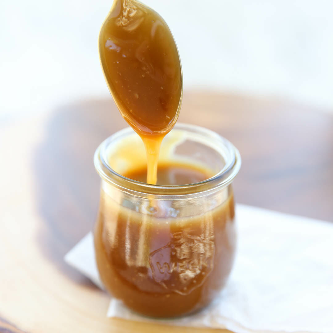 The Best Quick and Easy Salted Caramel Sauce Recipe