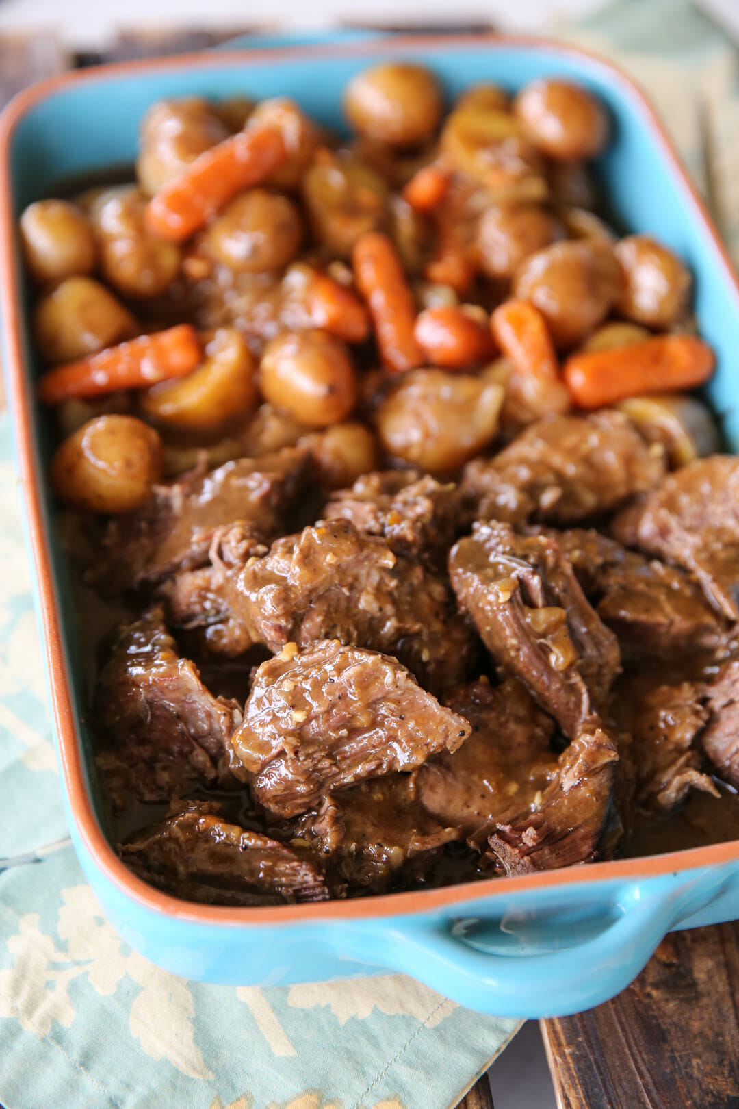 The Best Easy OvenCooked Pot Roast Recipe Our Best Bites
