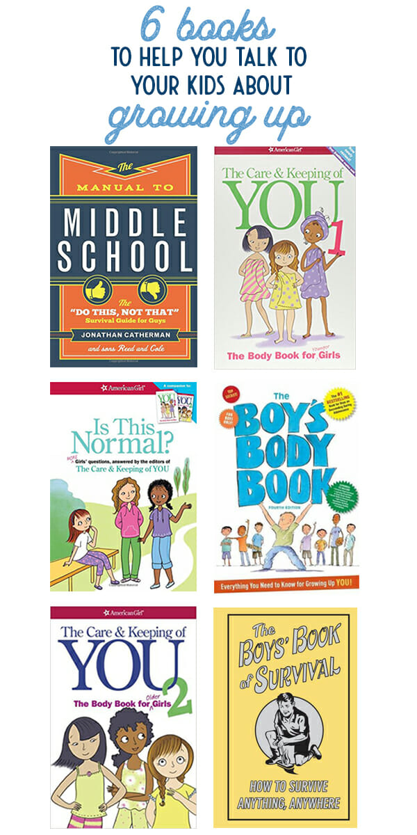 6 Books to Help You Talk to Your Kids about Growing Up Our Best Bites