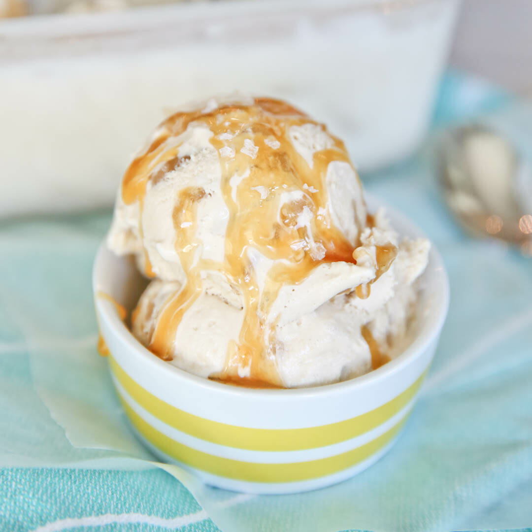 Salted Caramel Ice Cream Our Best Bites