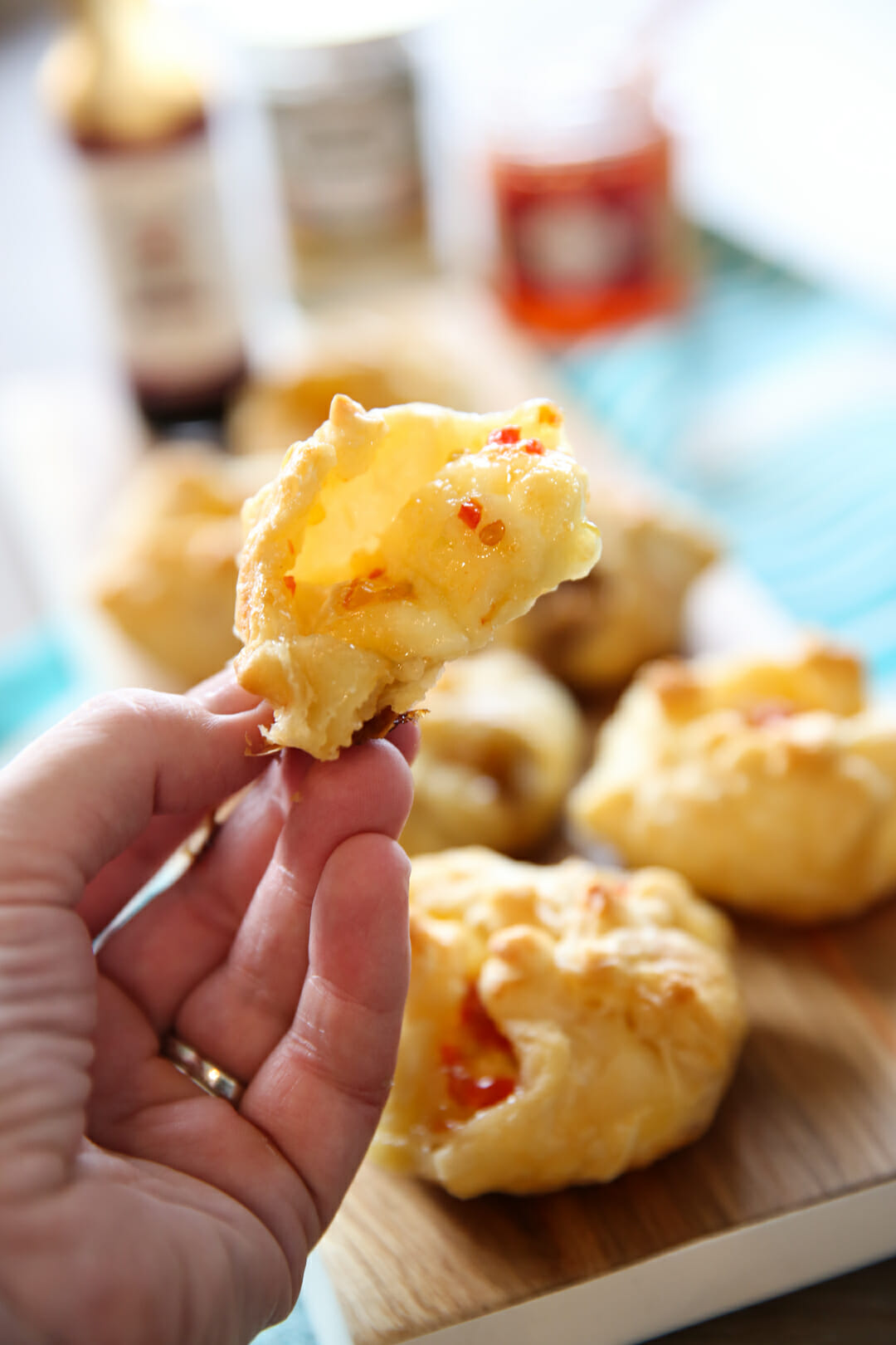 Mini PastryWrapped Brie Bites Our Best Bites