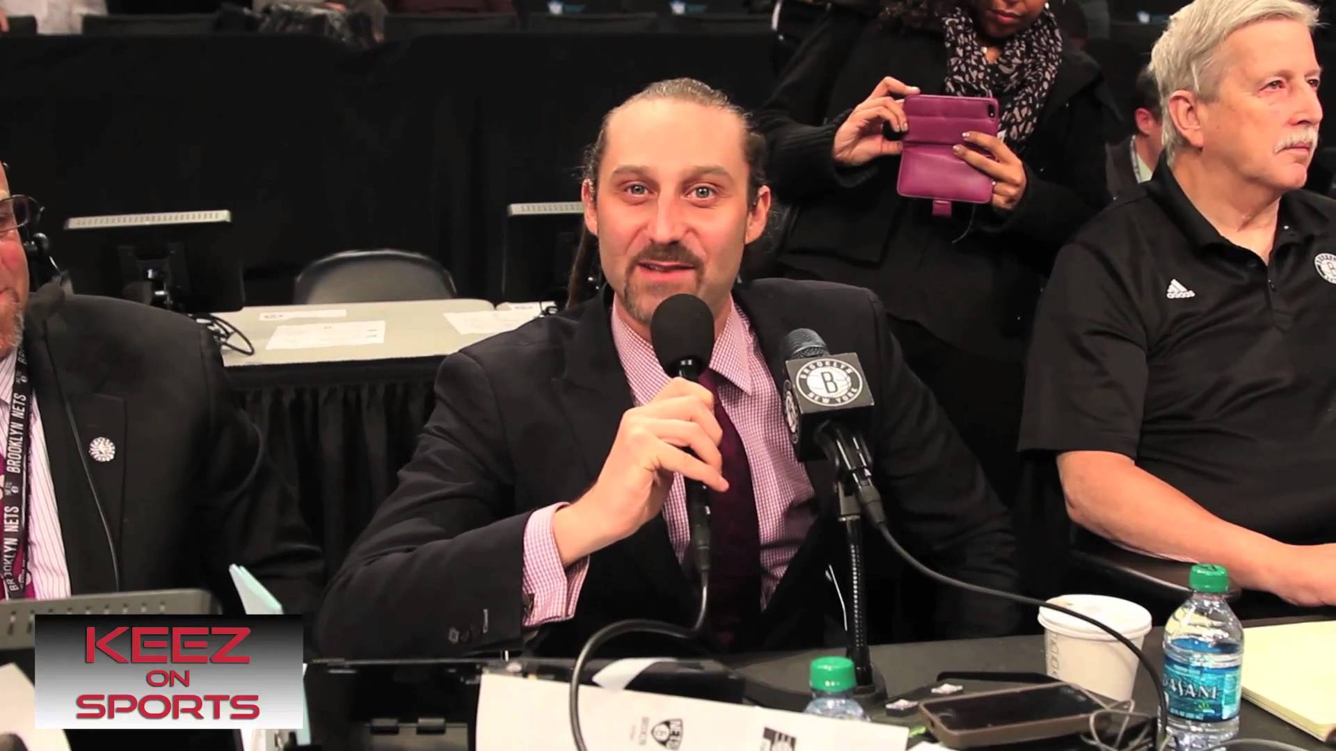 Brooklyn Nets Announcer, David Diamante's Cigar Lounge OurBKSocial