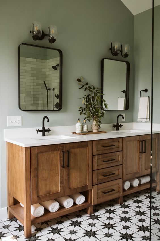 50 Modern Farmhouse Bathroom Ideas Our Blue Ridge House