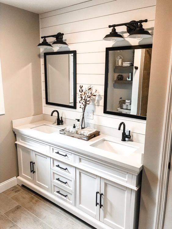 50 Modern Farmhouse Bathroom Ideas Our Blue Ridge House
