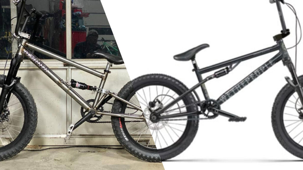 Fingers Crossed Vs. WeThePeople BMX/MTB Hybrid Our BMX
