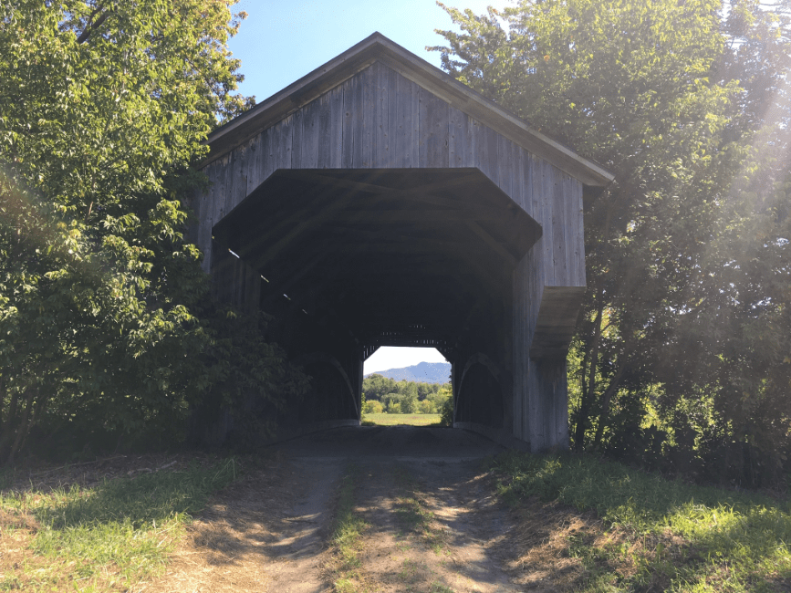 The road to Cambridge, VT Our Cambridge