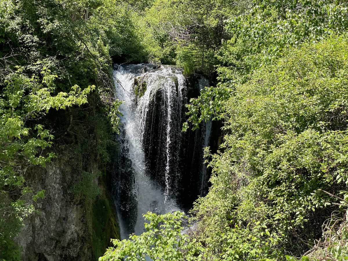 Devil's Bathtub What to do at Spearfish Canyon Our Campfire Unplugged