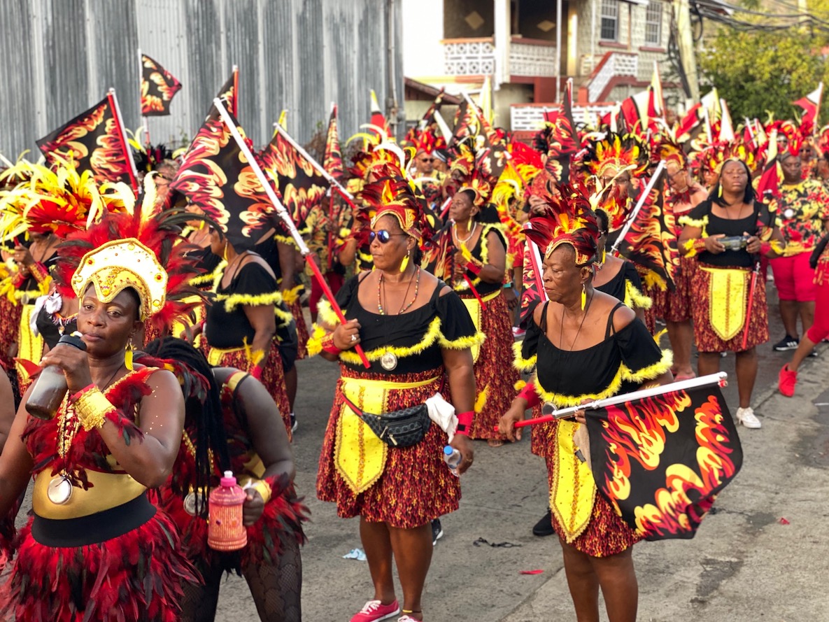 Carriacou Carnival “Kayak Mas”