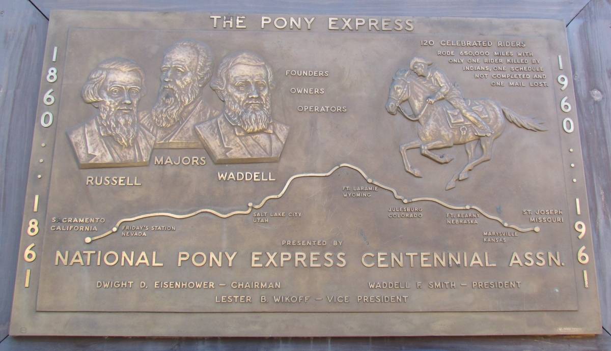 A Historical Visit to St. Joseph, Missouri Our Changing Lives