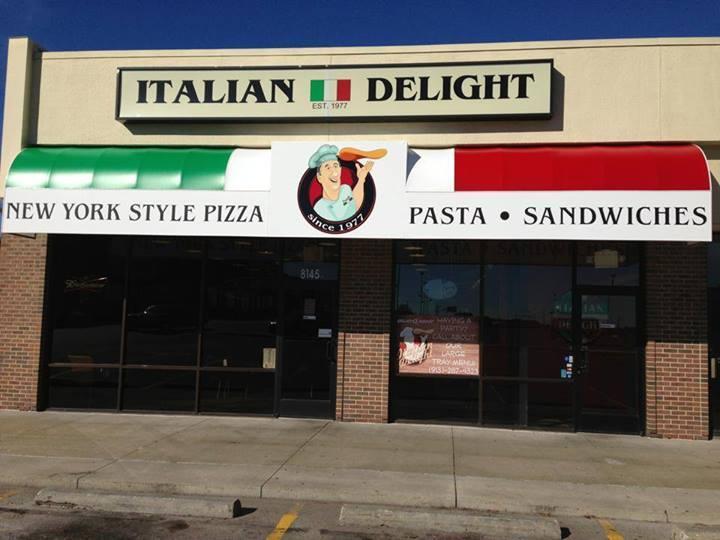 Plentiful Eats at Italian Delight Our Changing Lives
