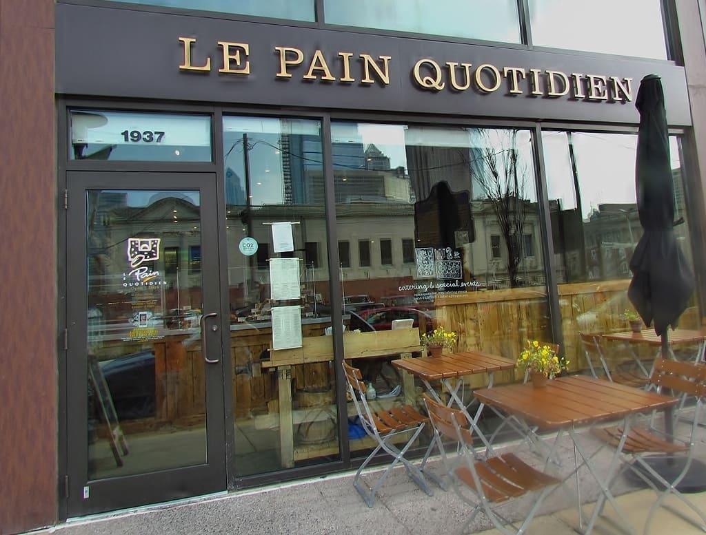 Getting Our Daily Bread At Le Pain Quotidien Our Changing Lives
