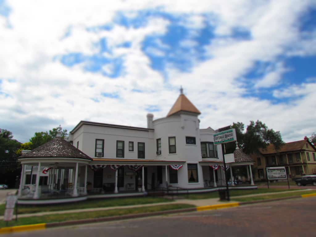 Step Back In Time At The Cottage House Our Changing Lives