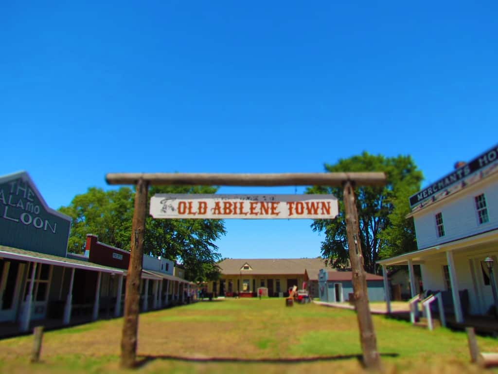 The Quick and The Dead Old Abilene Town Our Changing Lives