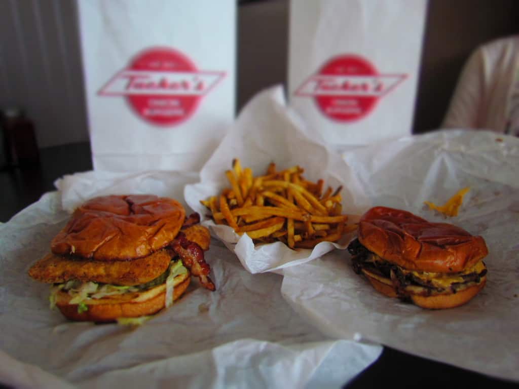 Local Flavor At Tucker's Onion Burgers Our Changing Lives