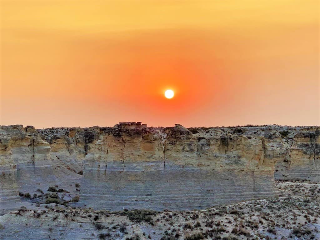 The Kansas Badlands Little Jerusalem State Park Our Changing Lives