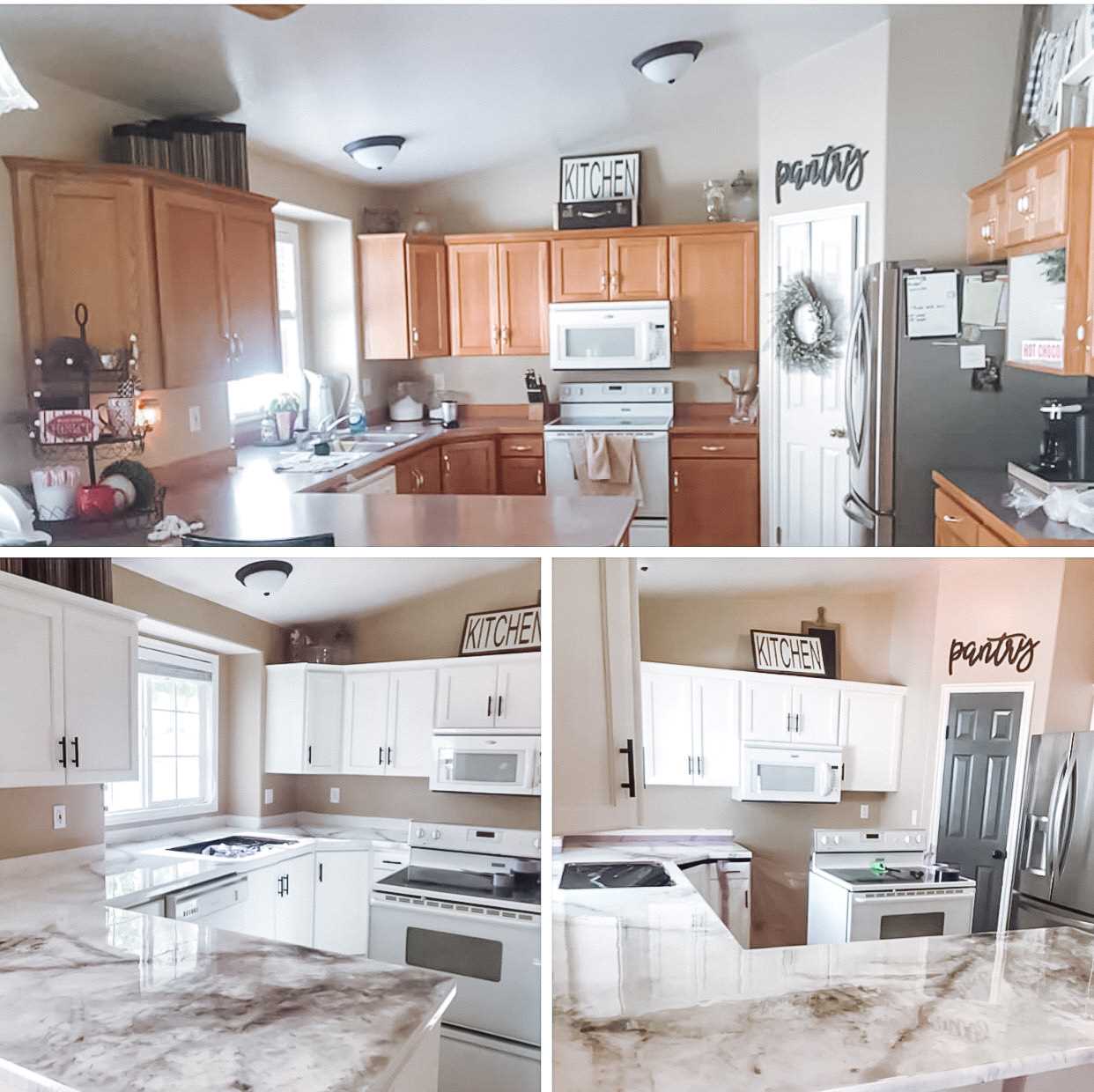 Upgrade Your Kitchen! Amazing and Affordable Epoxy Countertop DIY