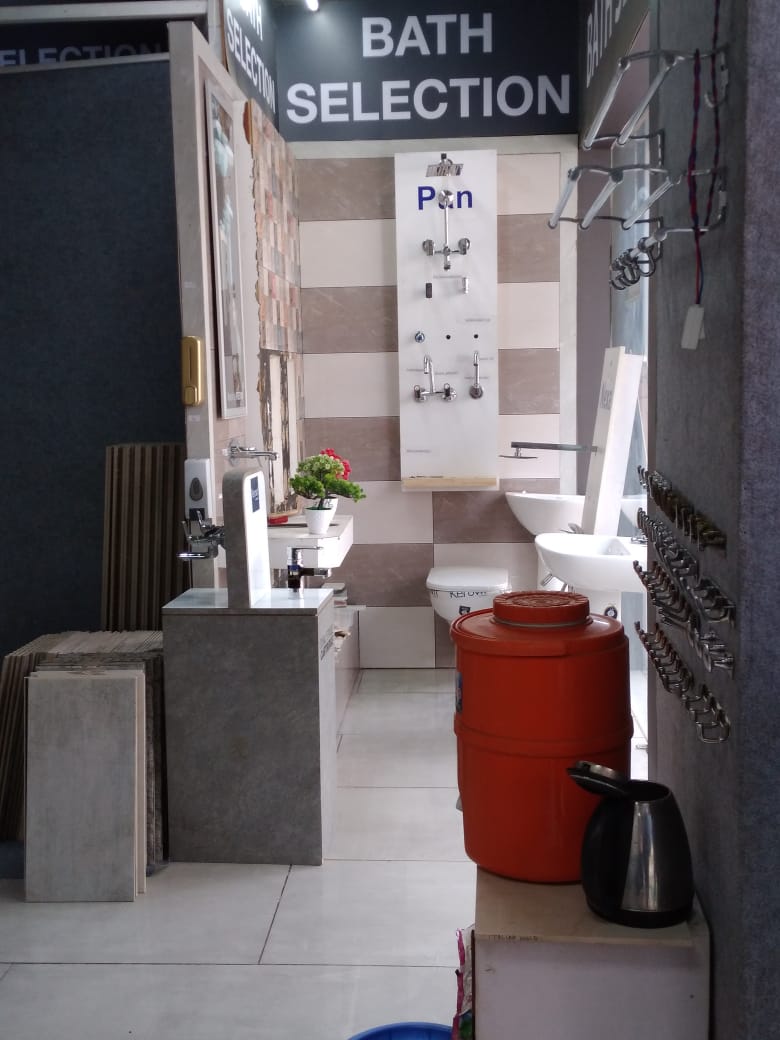 SECTOR 4 MARKETTILES, SANITARY, PIPE FITTINGSBATH SELECTION