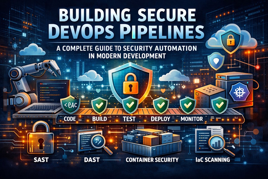 Building Secure DevOps Pipelines: A Complete Guide to Security