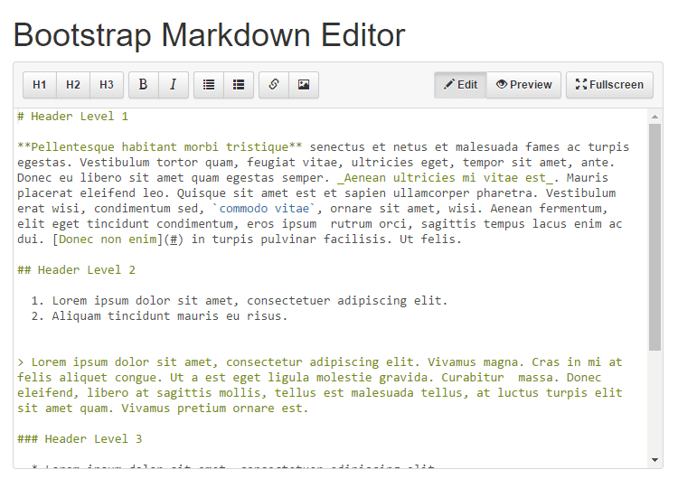 Top 7 Best Markdown editors Javascript and jQuery plugins Our Code World