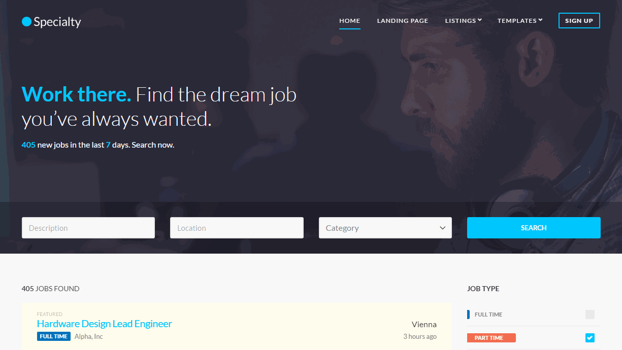 Top 15 Best premium Jobs Portal HTML templates Our Code World