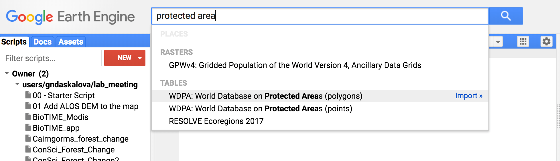 Intro to the Google Earth Engine