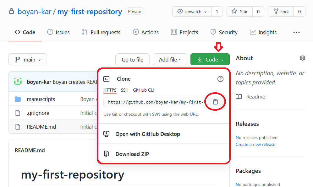 Intro to Github for version control