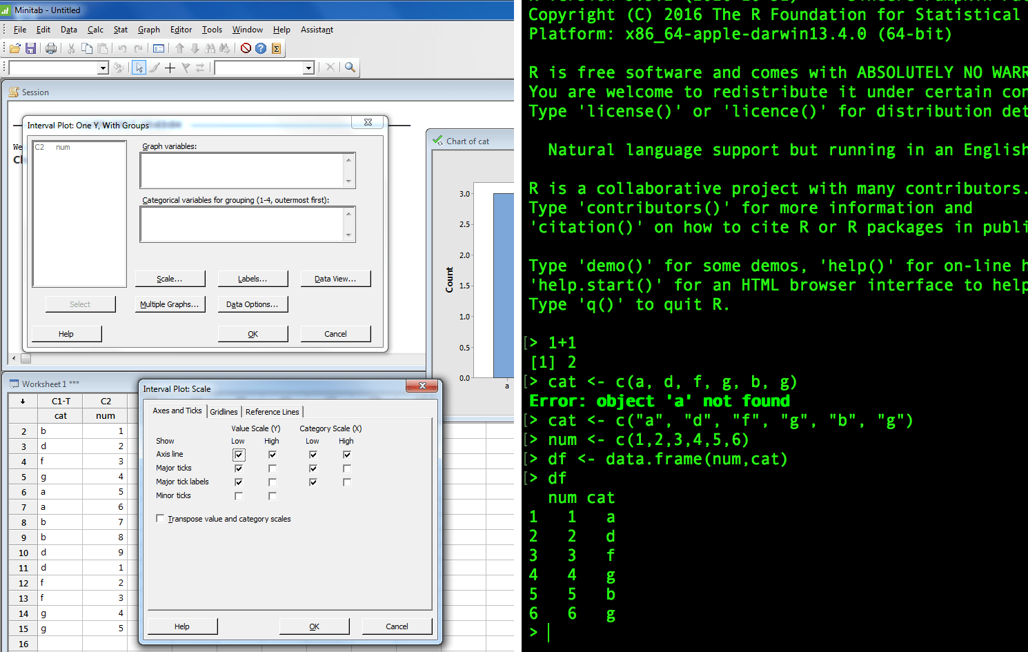 Getting started with R and RStudio