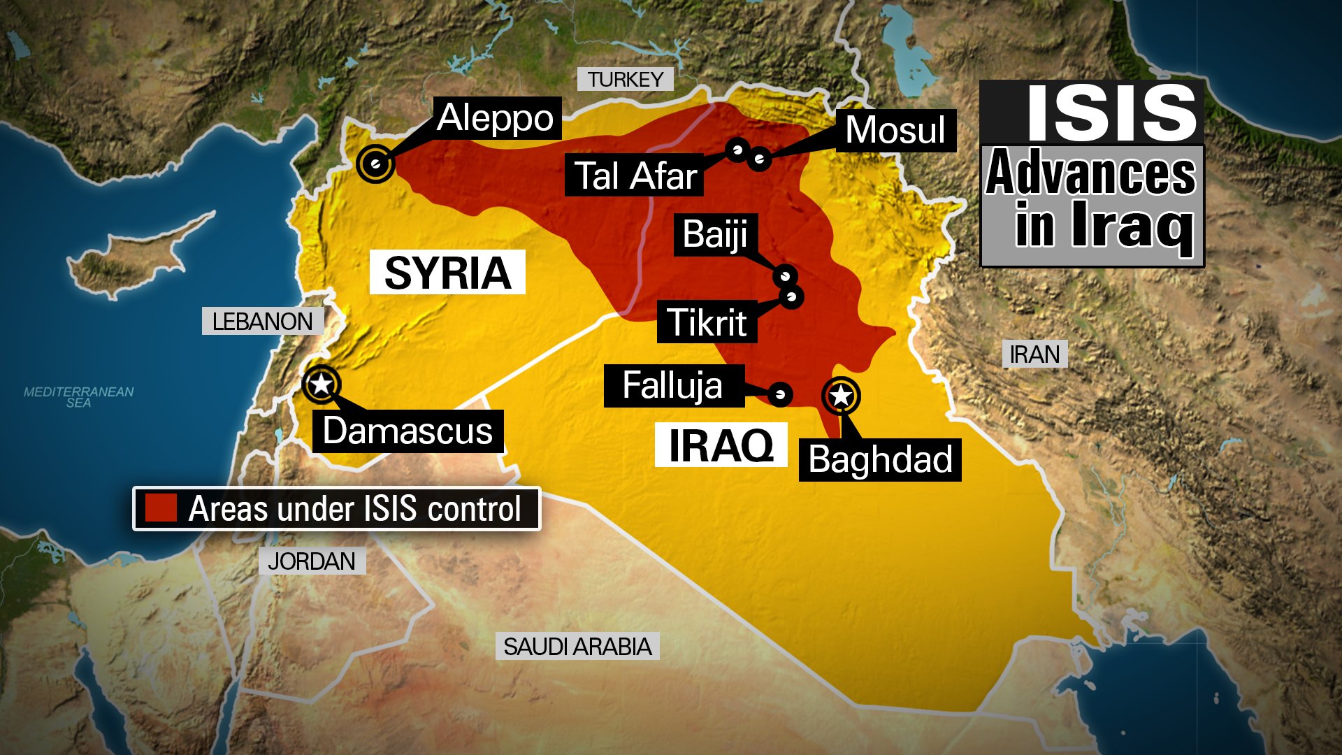 Islamic State of Iraq and the Levant 2014 ISIS TIMELINE ourCOG