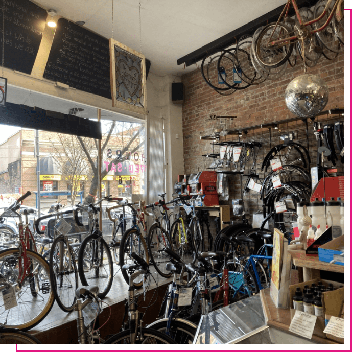 Our Community Bikes Vancouver Bike Shop and Social Enterprise