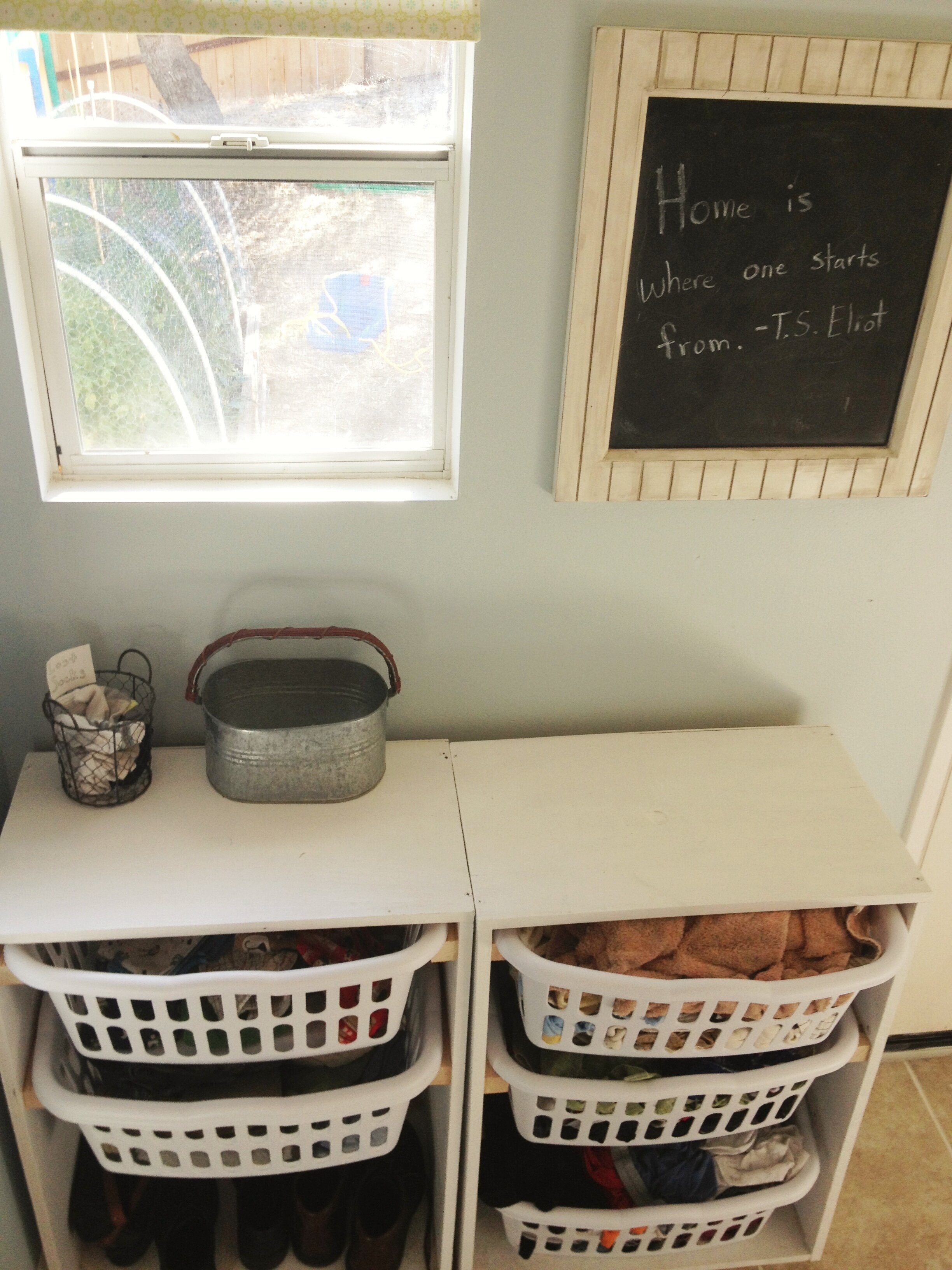 Laundry Room Reveal The Tour Our Cone Zone