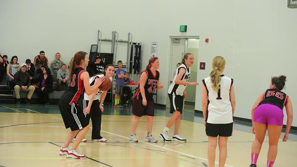 Did I Really Just Play Basketball??? Our Cone Zone